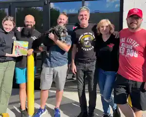 BaxterDog Media with rescue organization partners