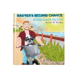 Cover of Baxter's Second Chance: A New Leash On Life